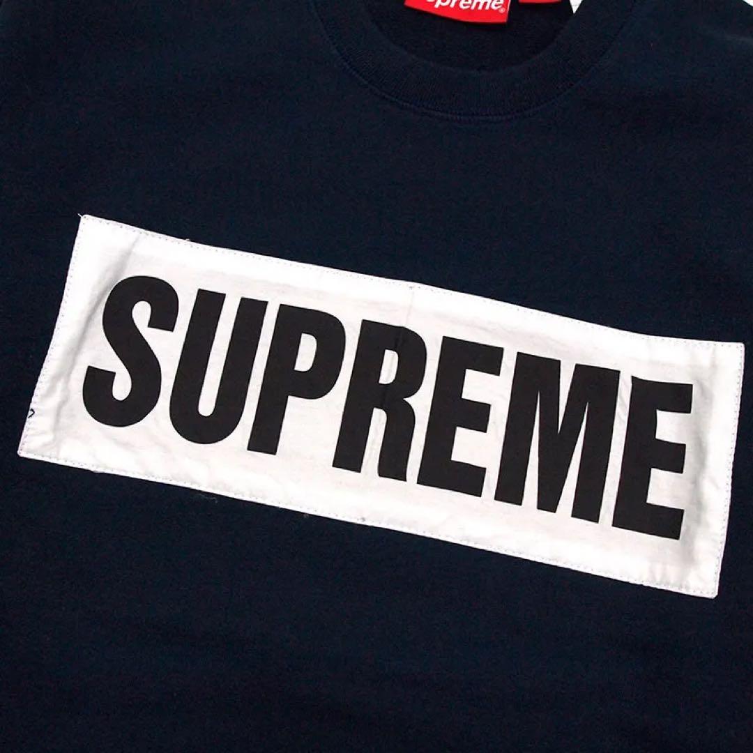 【早いもガチです】Supreme Marathon Crewneck マラソン