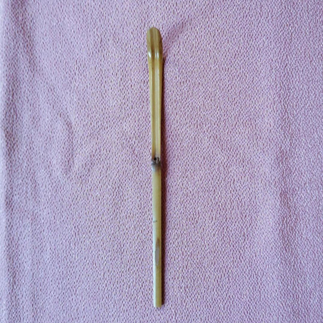 茶杓「清風」玄機