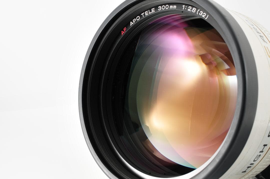 レンズ(ズーム) MINOLTA HIGH SPEED AF APO TELE 300 #1284