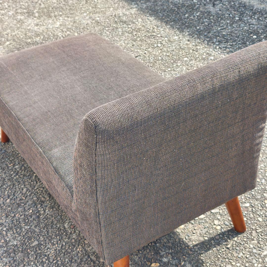 一人掛けソファ 感じいい 新生活 ブラウン 除菌済