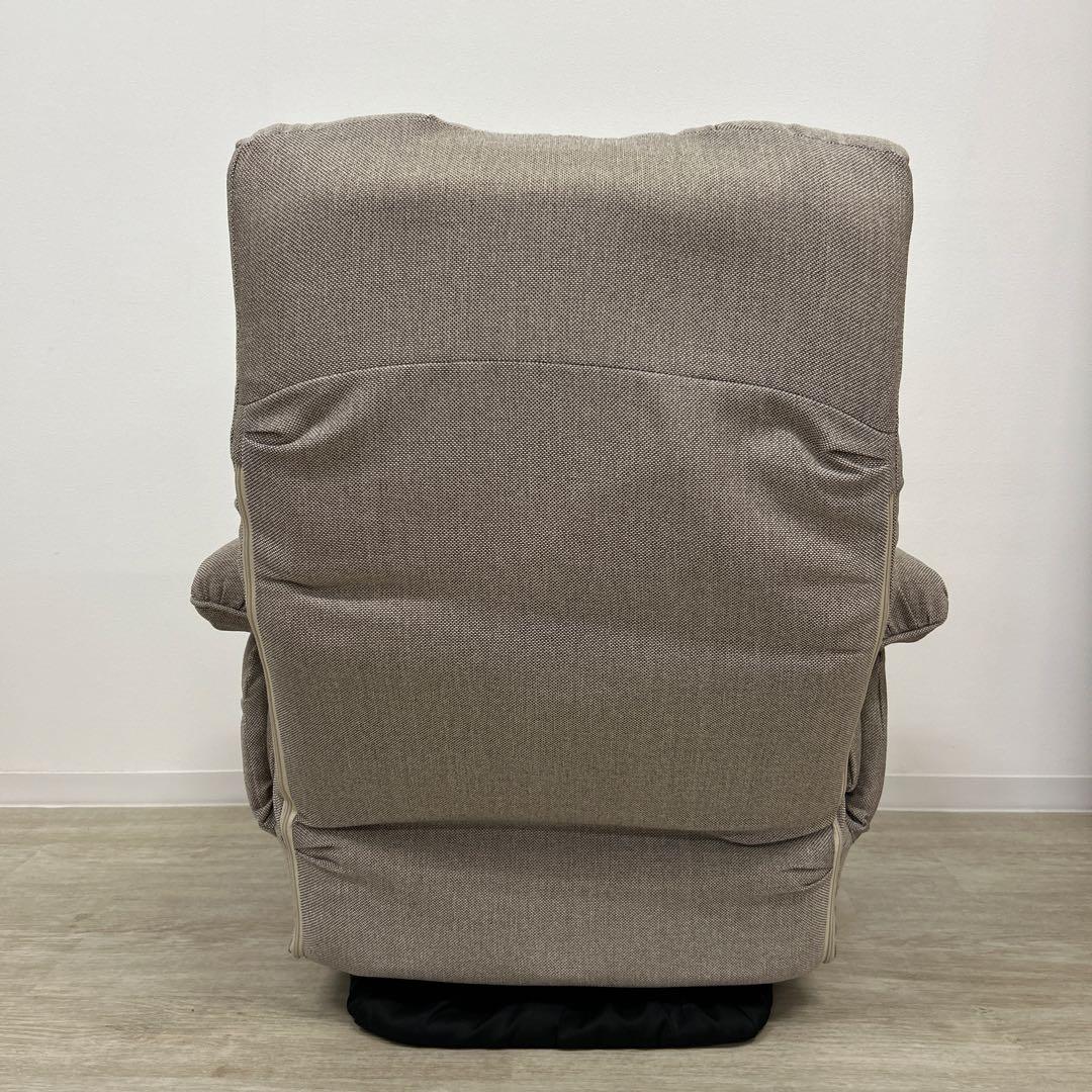 新品☆高座椅子 リクライニングチェア 回転椅子 1Pソファ ベージュ プレゼント