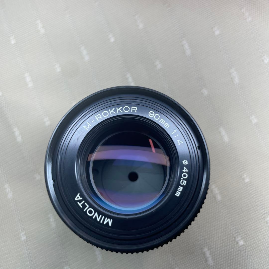 M-ROKKOR 90mm F4ライカMマウント