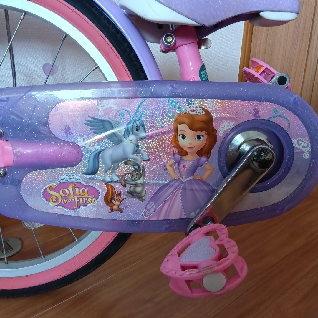 Sofia the First 幼児用自転車　18インチ