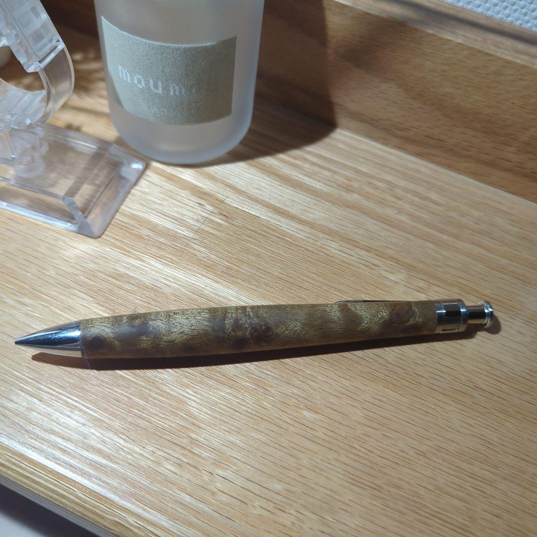 工房楔マーブルウッド0.5mm シャープペンシル カヴェコ箱付き