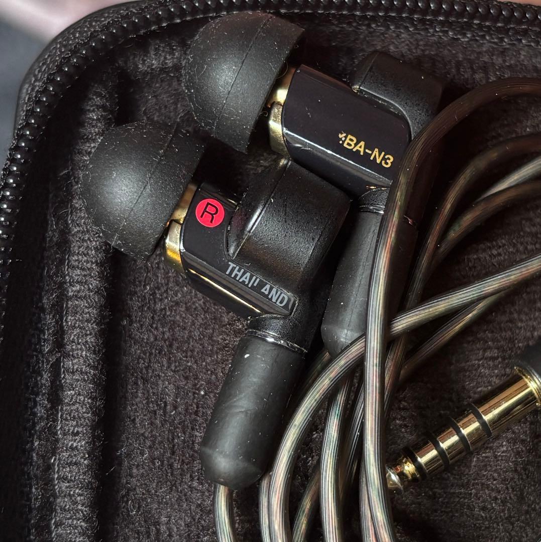 SONY XBA-N3BP 有線イヤホン