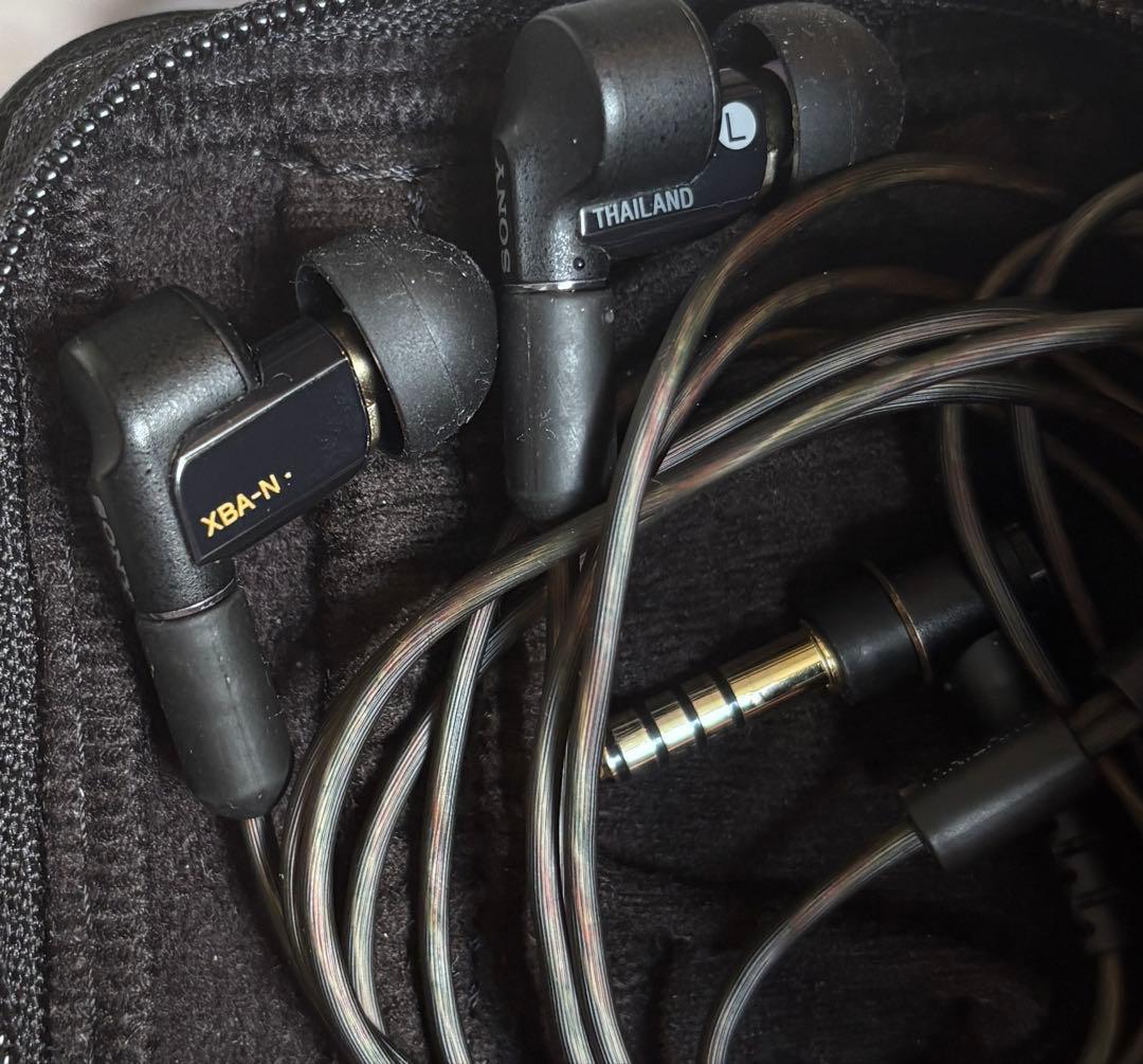 SONY XBA-N3BP 有線イヤホン