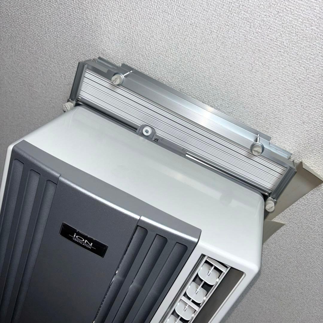 コロナ窓用エアコン CW-A1823RE3 テラス窓枠 リモコン付 2023年製