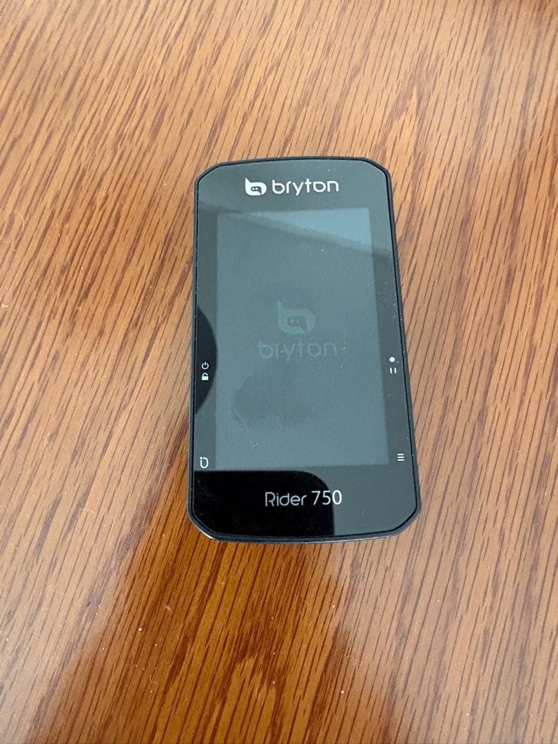 bryton Rider 750 サイクルコンピューター本体