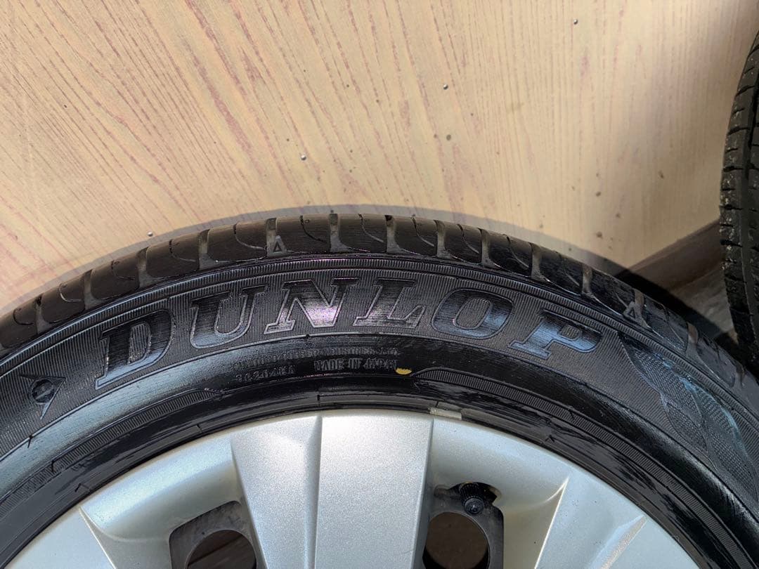 トヨタ純正　ダンロップ　エナセーブEC204 175/65R15 4本　お取置き