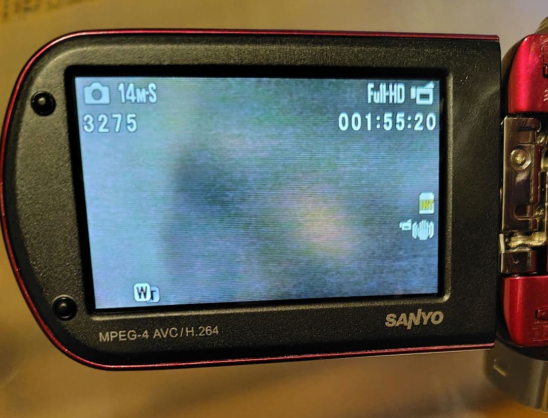 Sanyo Xacti DMX-CG110 全付属品＆箱　ビデオカメラ 動作確認