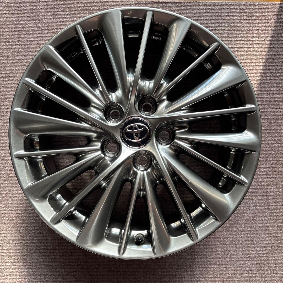 トヨタ アルファード30系　純正17インチアルミホイール　4本セット