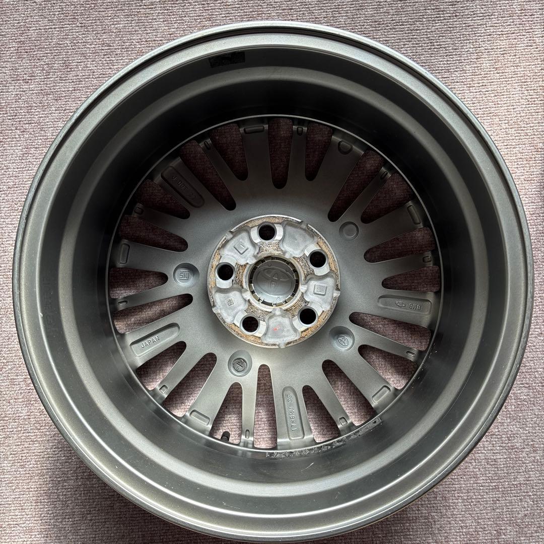 トヨタ アルファード30系　純正17インチアルミホイール　4本セット