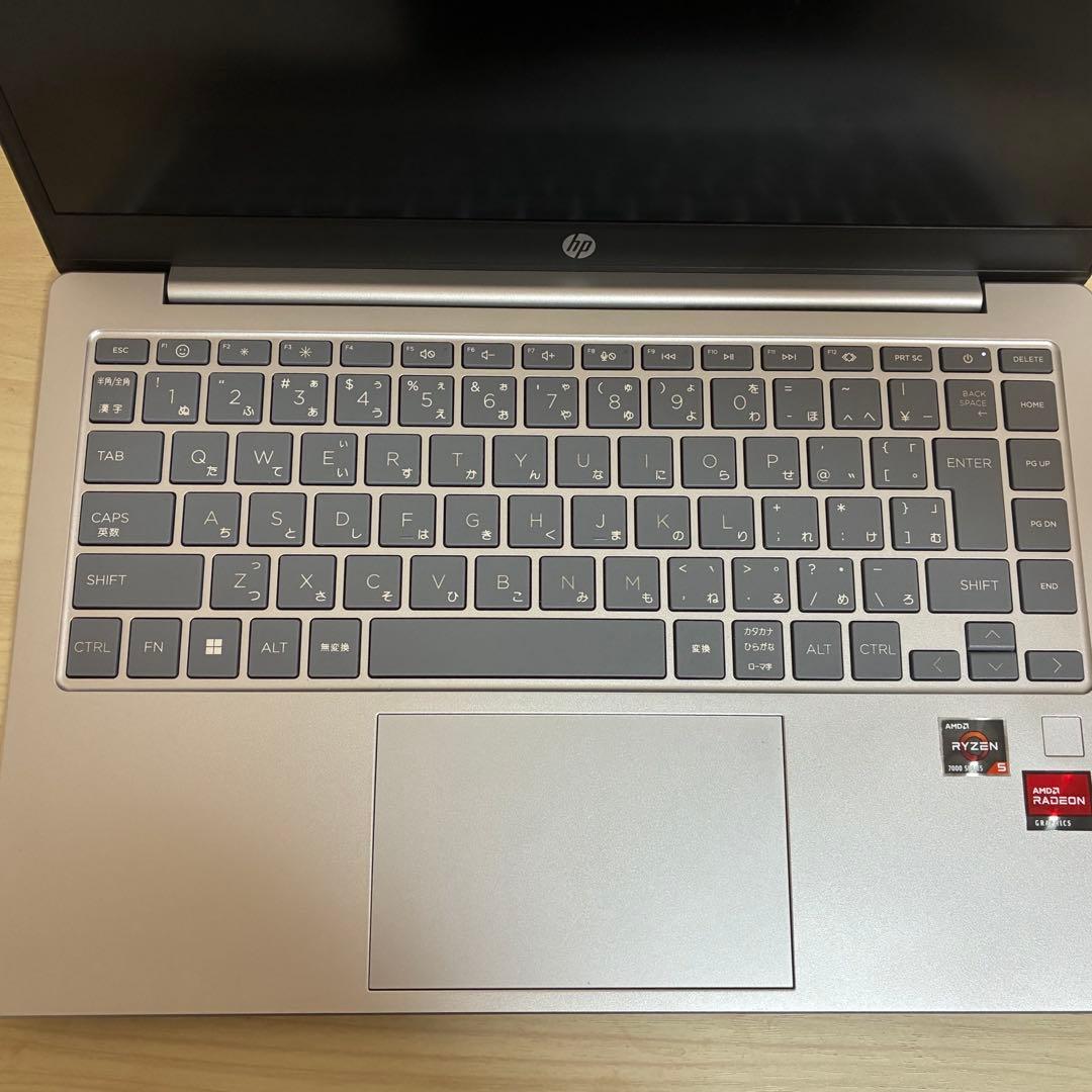 HP 14 Ryzen 5 7530U 16GBメモリ 512GB パソコン