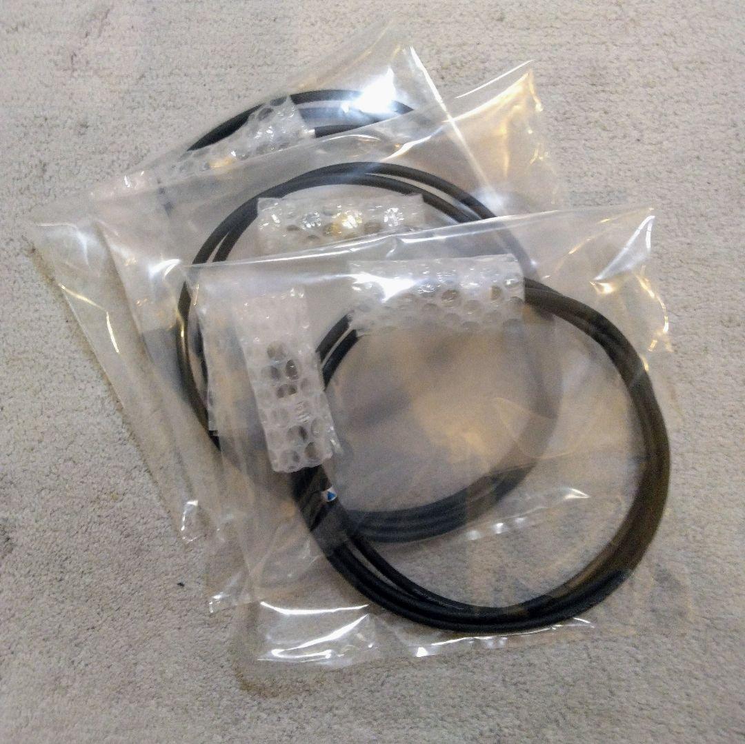 ★SAEC サエク 高級音響ケーブル 【OPC－M1】30周年 2本SET