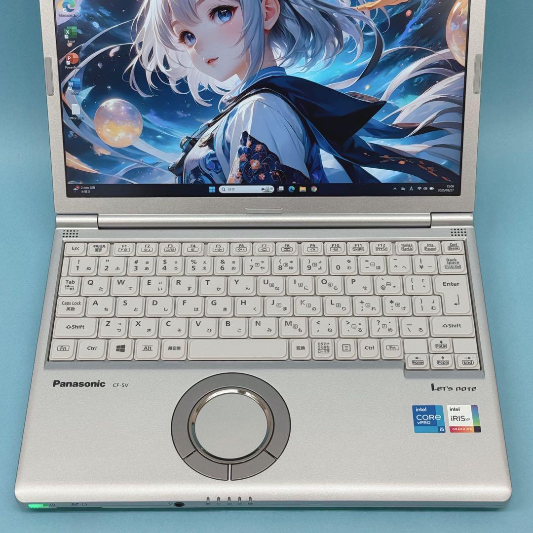 809 新品1TB パナソニック レッツノート SV1 16GB office