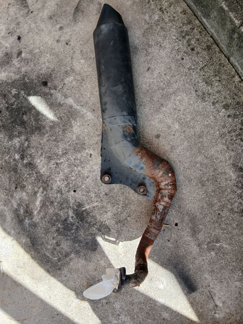 ベリアルステルスマフラー！！ ツーストジョグ系用！！