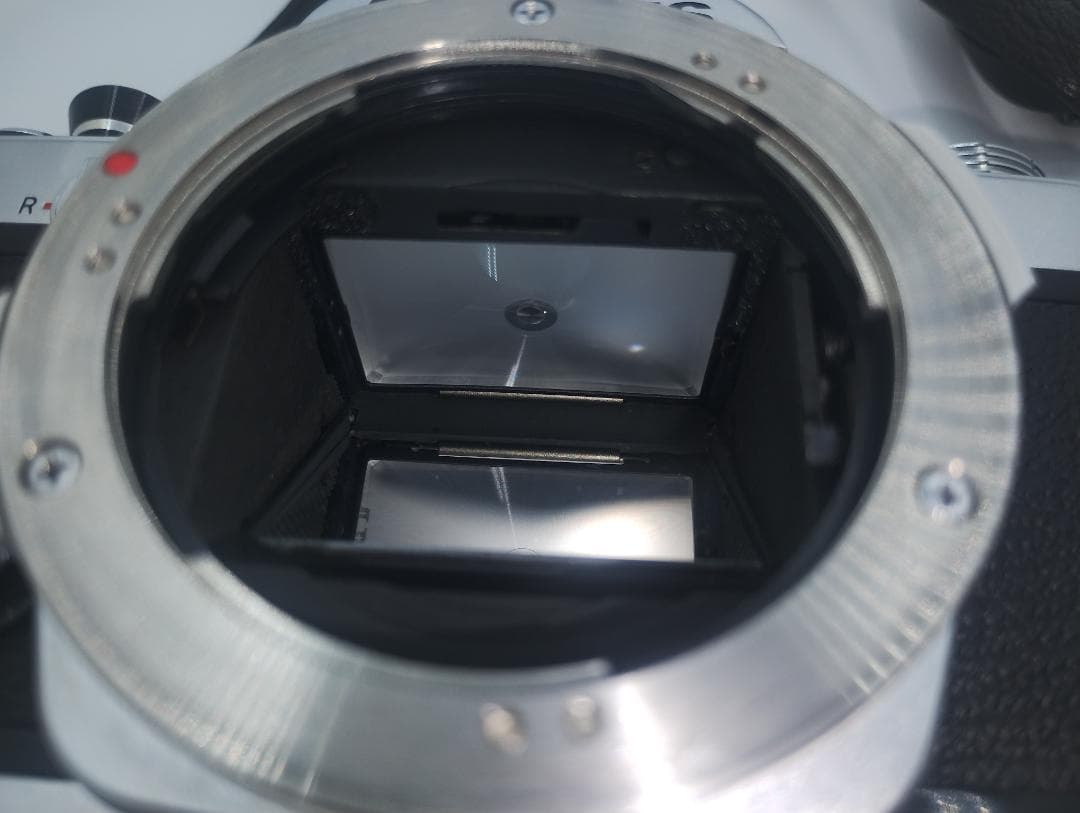 OLYMPUS OM-1 フィルムカメラ ボディ シルバー 低速シャッター難あり