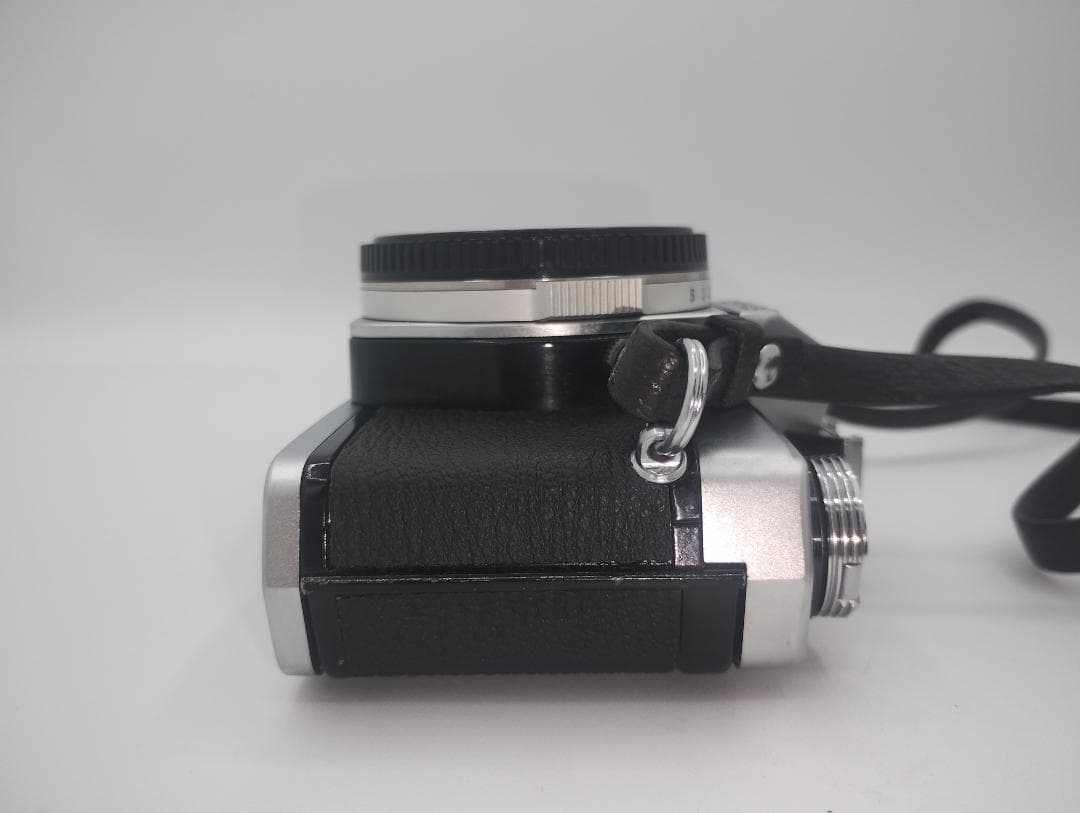 OLYMPUS OM-1 フィルムカメラ ボディ シルバー 低速シャッター難あり