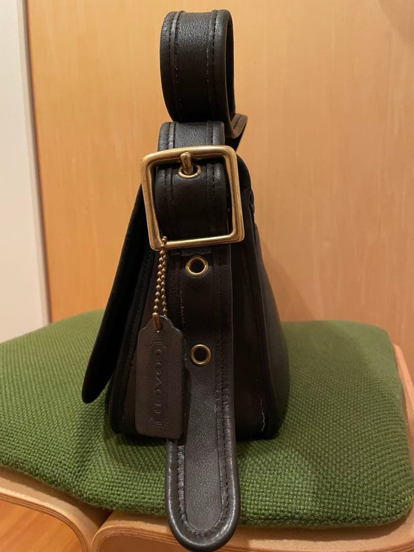 OLD COACH 9951 オールドコーチ ショルダーバッグ 黒