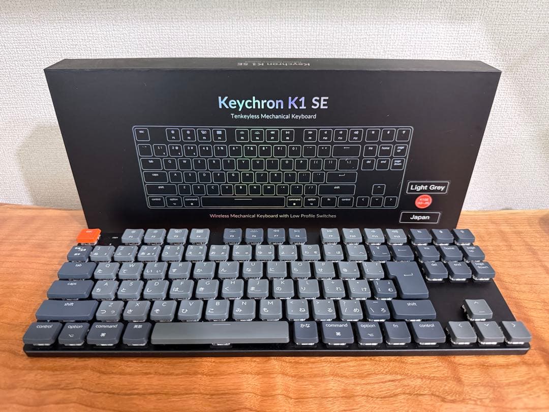 【美品】 Keychron K1 SE / JIS / 茶軸
