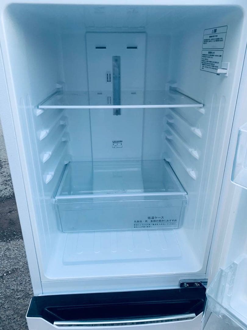 ✅Hisense2ドア冷凍冷蔵庫✅ ✅HR-D15C✅送料設置無料
