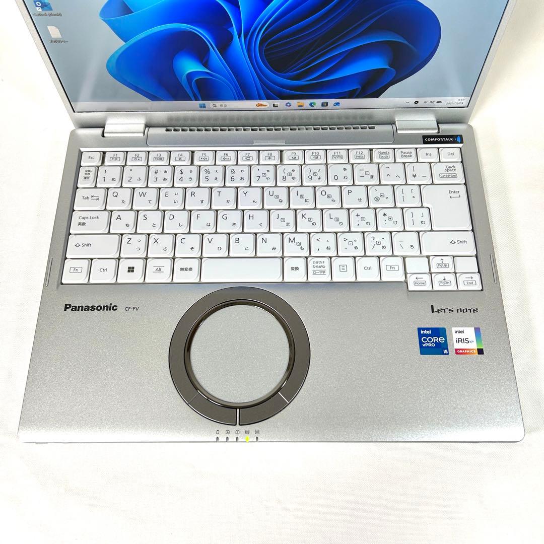 パナソニック Lets note FV1 512GB 16GB バッテリー超良好