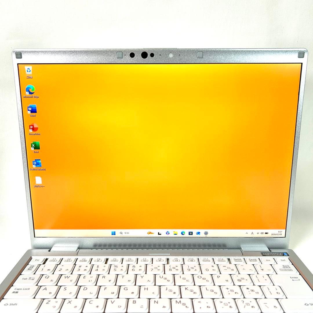 パナソニック Lets note FV1 512GB 16GB バッテリー超良好