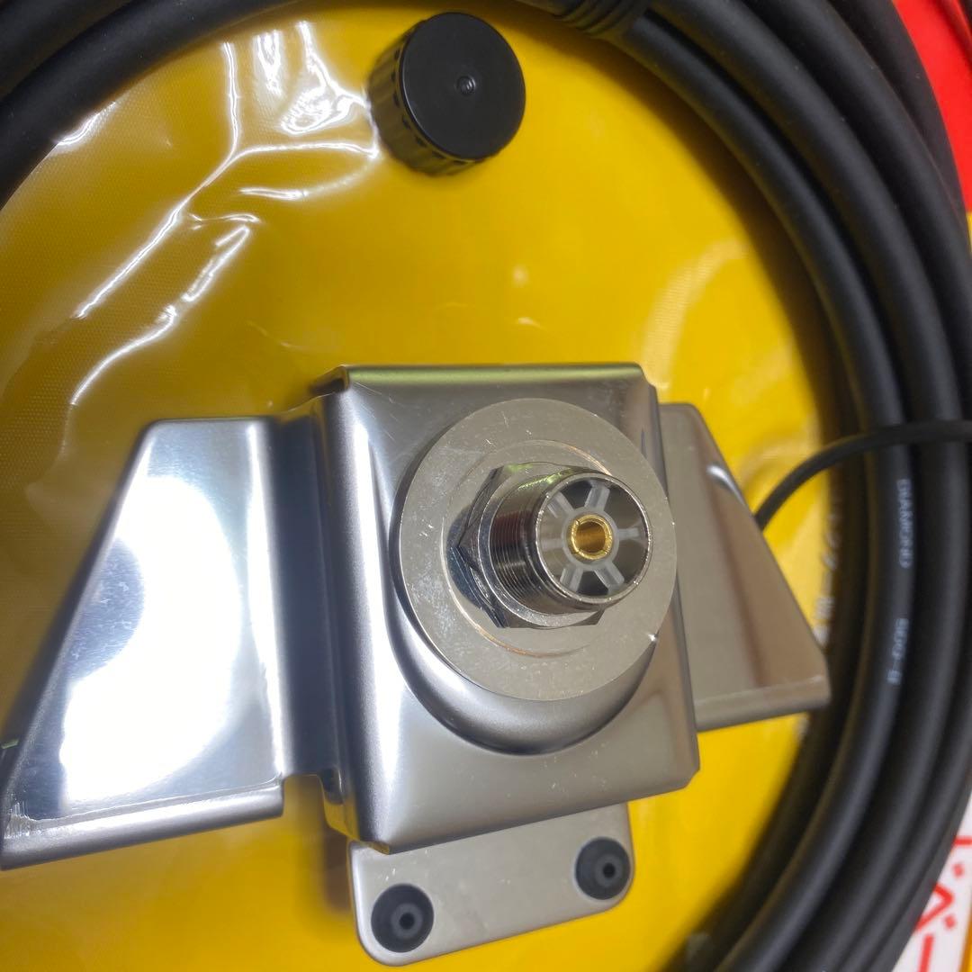 トランクリッドアンテナ　ダイヤモンド SR-780 TE-5M 基台セット