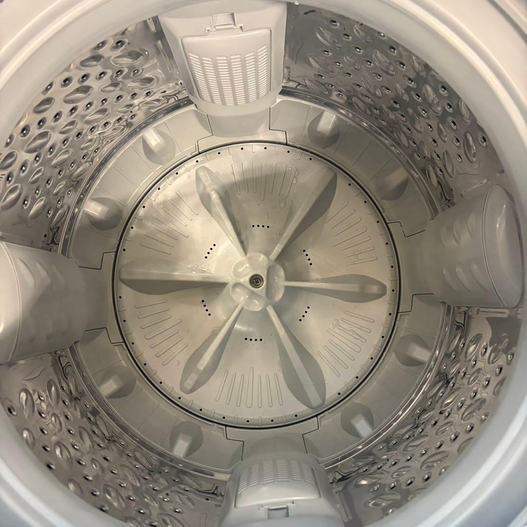 611 関東配送無料　東京発　洗濯機　7キロ　小型　一人暮らし　買い替え　きれい