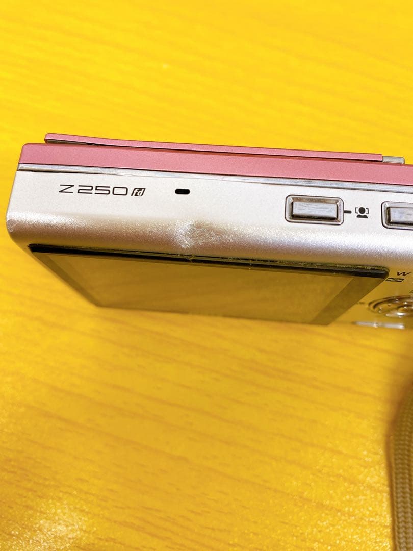 FUJIFILM FinePix Z 250fd デジタルカメラ ピンク