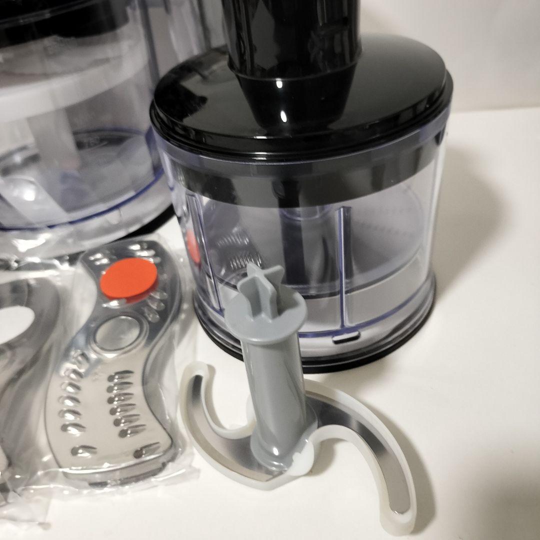 【展示品】BRAUN　ブラウン　マルチクイック　MQ7085XBG　1268