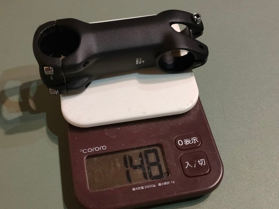 【未使用品】BMCオリジナルロードステムRSM01　90mm　±8°