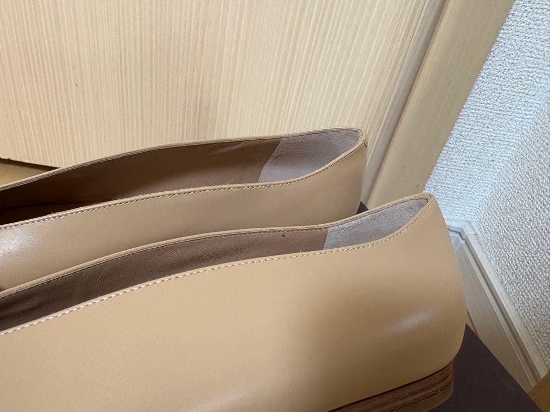 新品 PELLICO NEBI 35.5 ペリーコ ベージュ