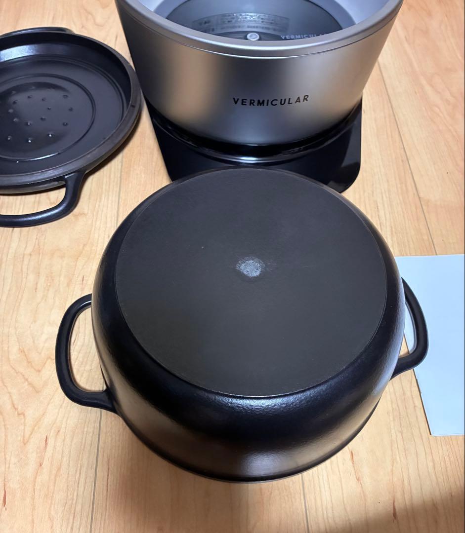 炊飯器・餅つき機 Vermicular POT HEATER PH23 A-SV