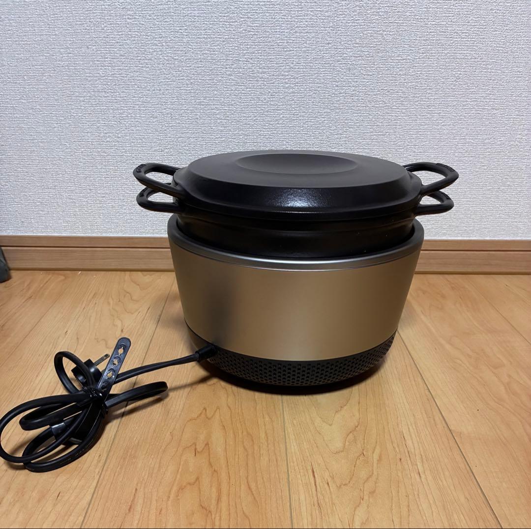 炊飯器・餅つき機 Vermicular POT HEATER PH23 A-SV