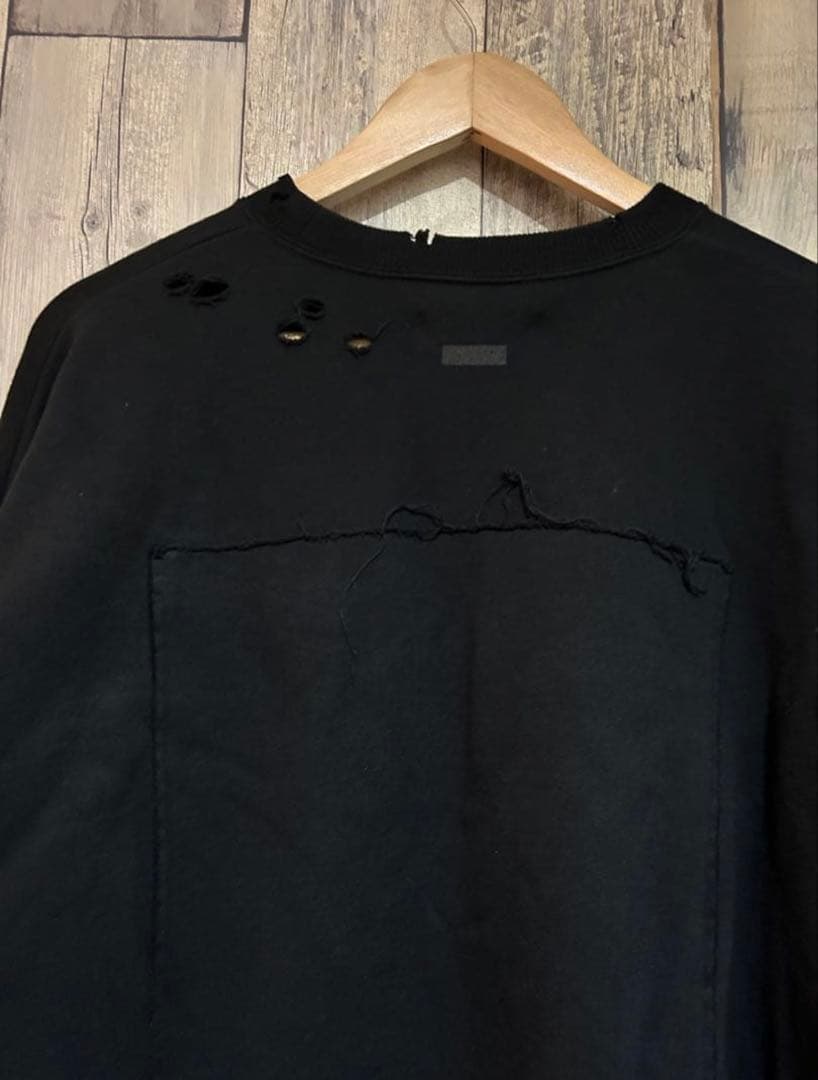 トップス stein OVERSIZED REBUILD SWEAT