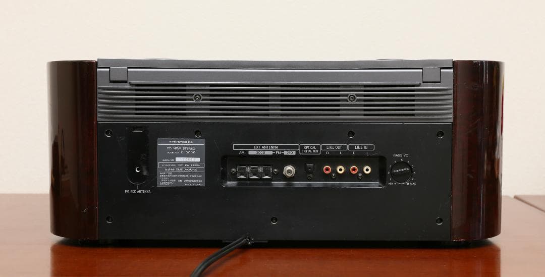 ★ SONY D-3000セレブリティ ( CD 不可）