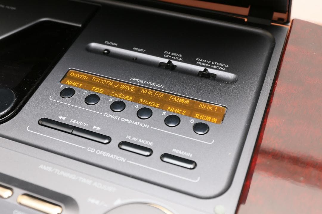 ★ SONY D-3000セレブリティ ( CD 不可）