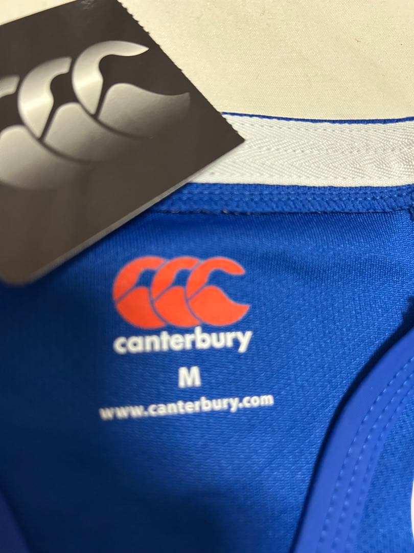 [新品]カンタベリー　レンスター・ラグビー　アイルランド　ジャージ　ウェア
