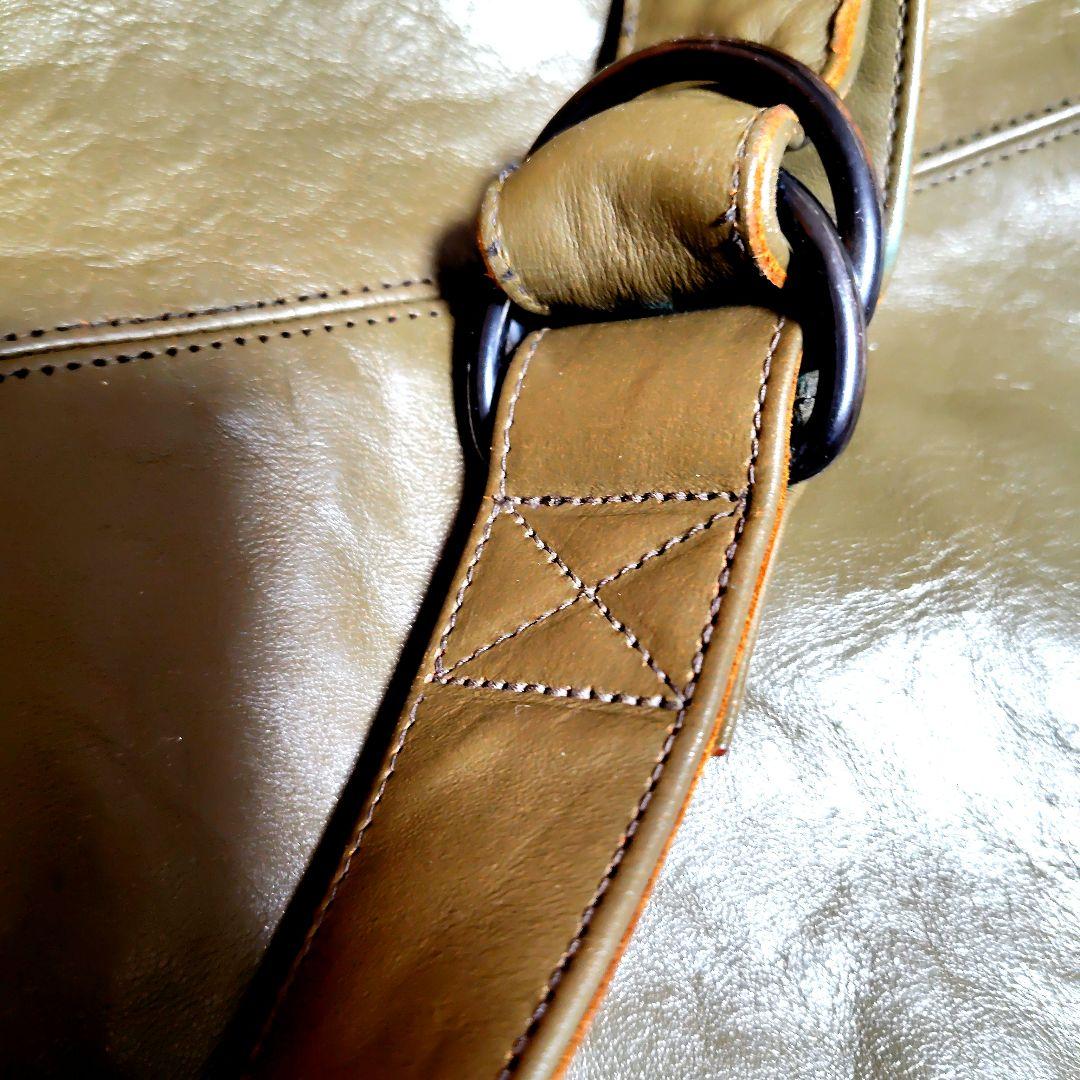 レインボーカントリーヘルメットバッグ！オリーブ！超美品！