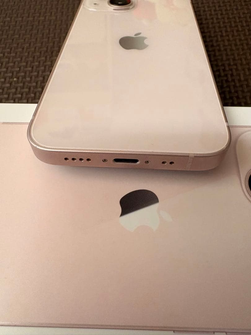 Apple iPhone 13 mini ピンクゴールド 本体 265GB