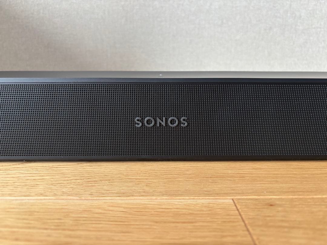 SONOS Beam Gen 2 ブラック　ソノス　サウンドバー