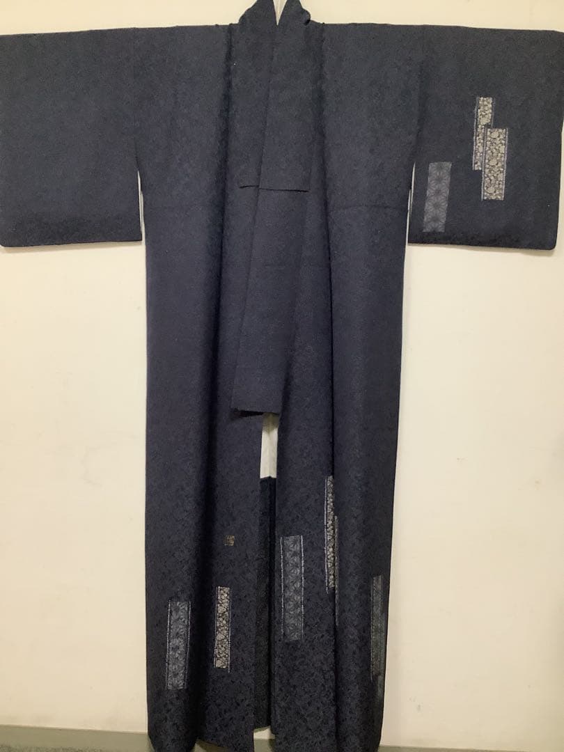 作家物、密かにゴージャスなお着物。