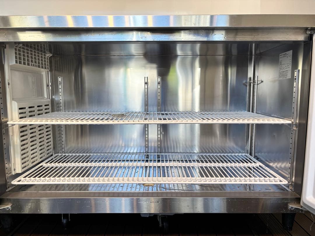 美品フクシマガリレイ業務用台下冷蔵庫コールドテーブルLCC-150RM-F