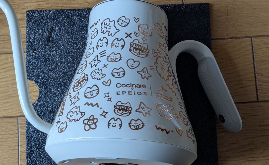 大幅値下げ エペイオス Art de Paris White シャノワール