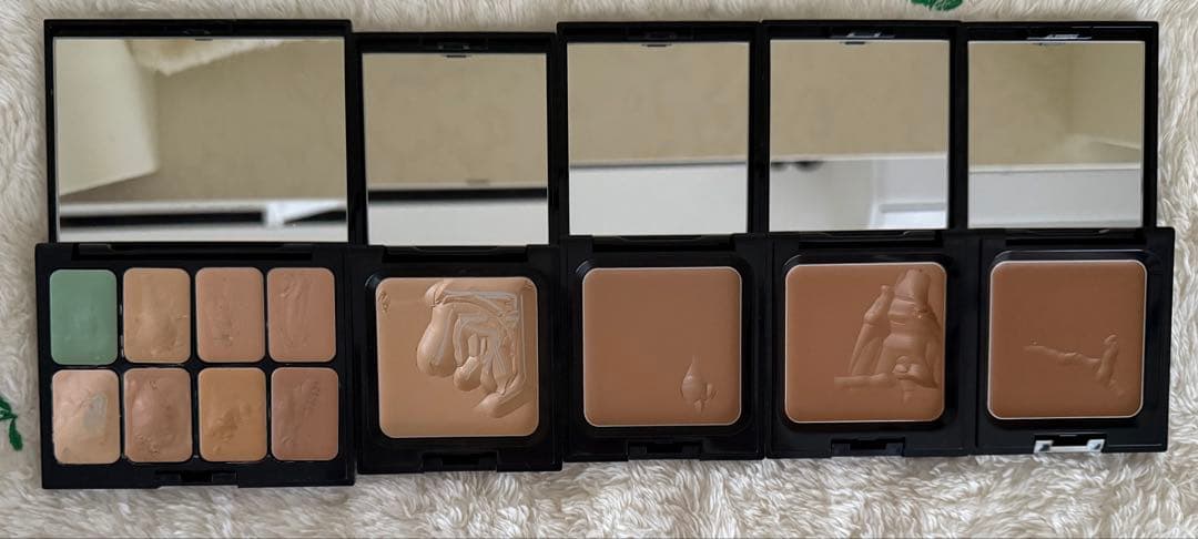 ブリディエ クリエーヌ化粧品 プロ用メイク道具 美容専門学校 メイク検定