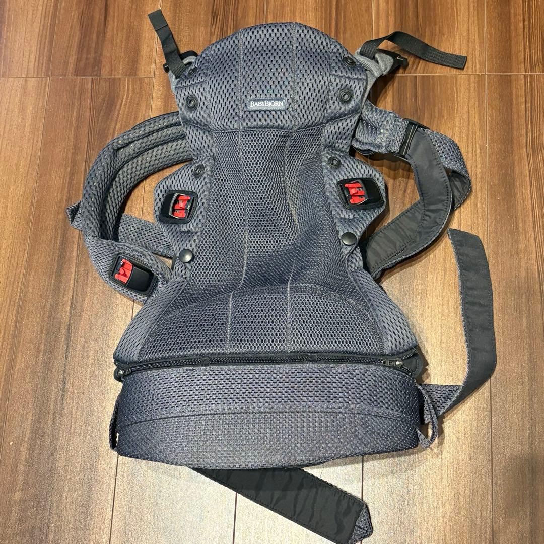 ベビービョルン ベビーキャリア HARMONY アンスラサイト