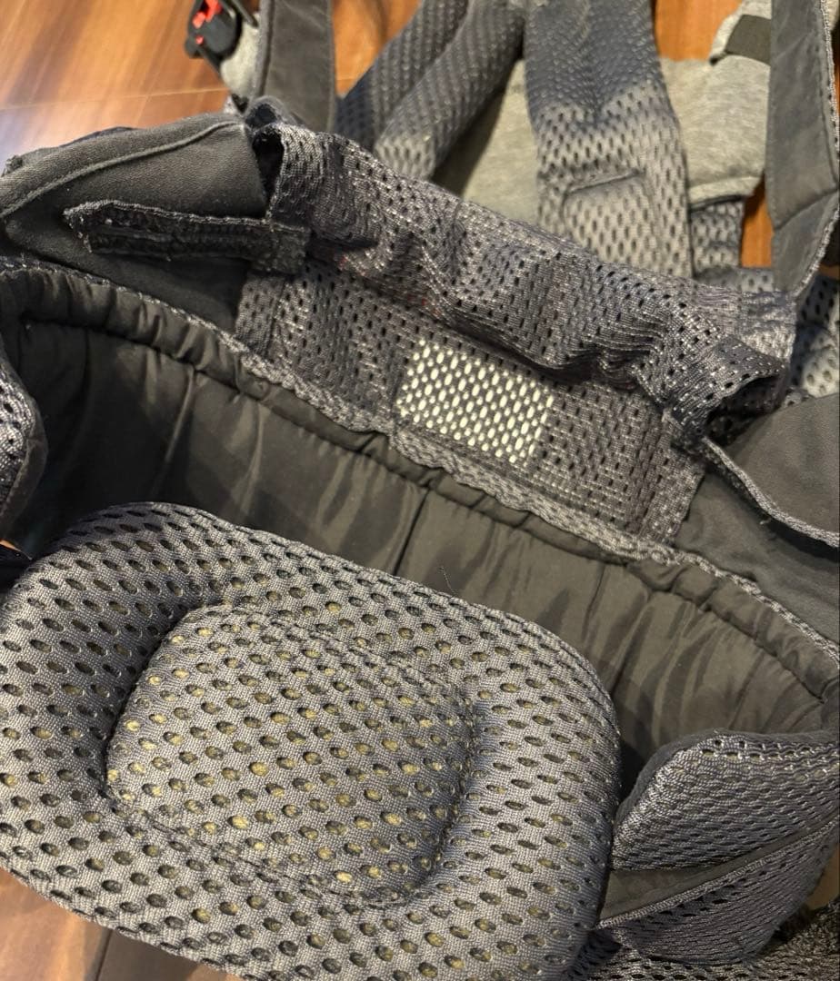 ベビービョルン ベビーキャリア HARMONY アンスラサイト