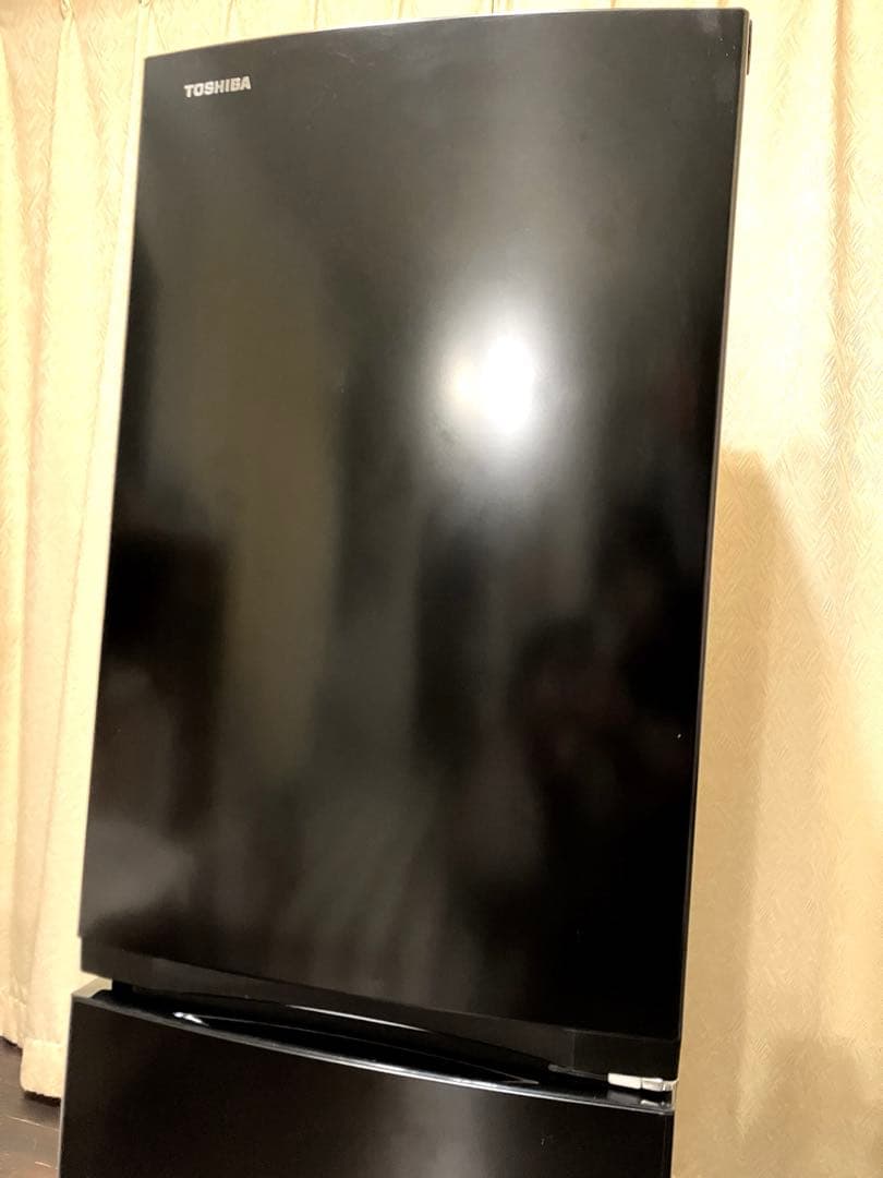 TOSHIBA 東芝　ノンフロン　冷凍冷蔵庫　153L 【梱包・発送たのメル便】