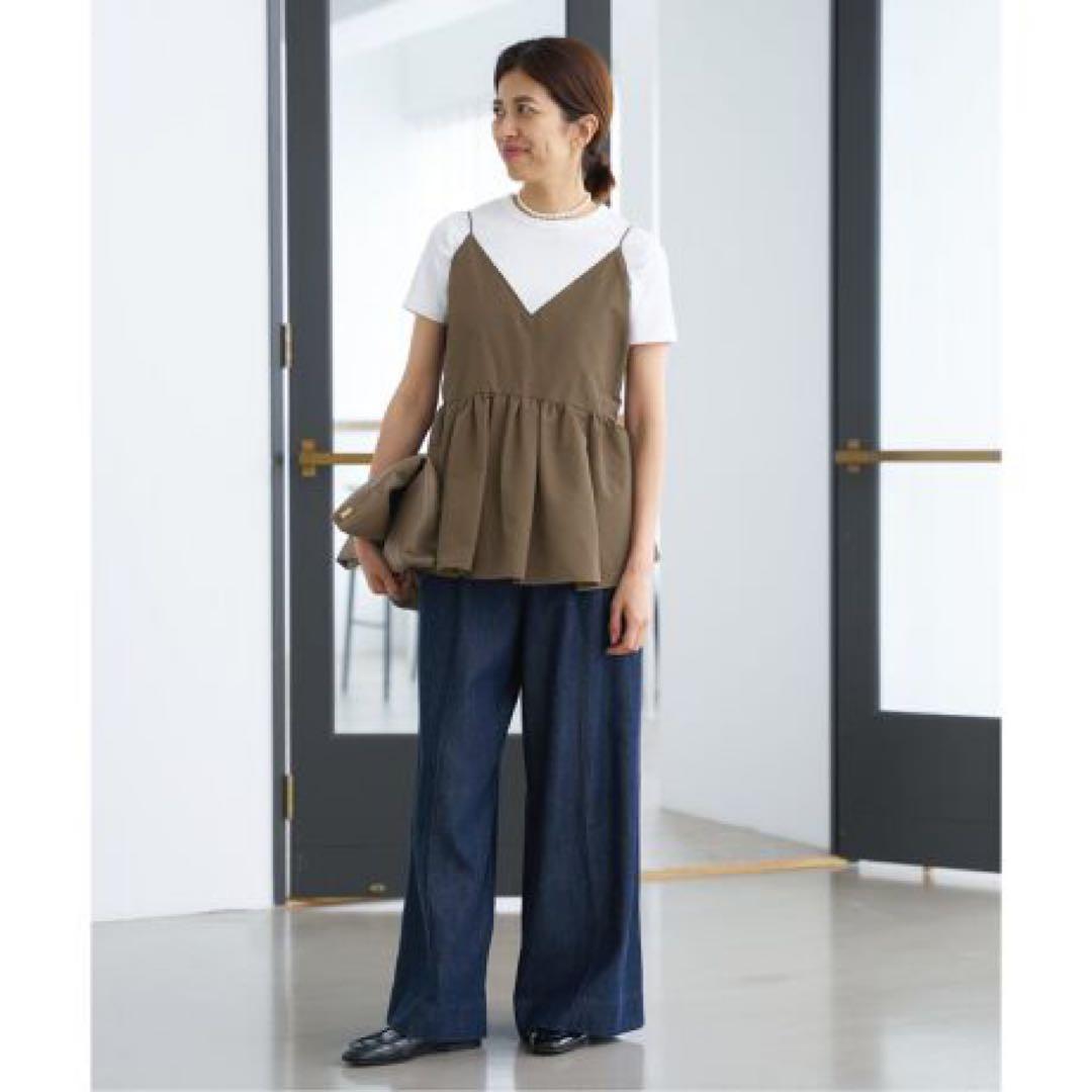 イエナグログランキャミブラウス